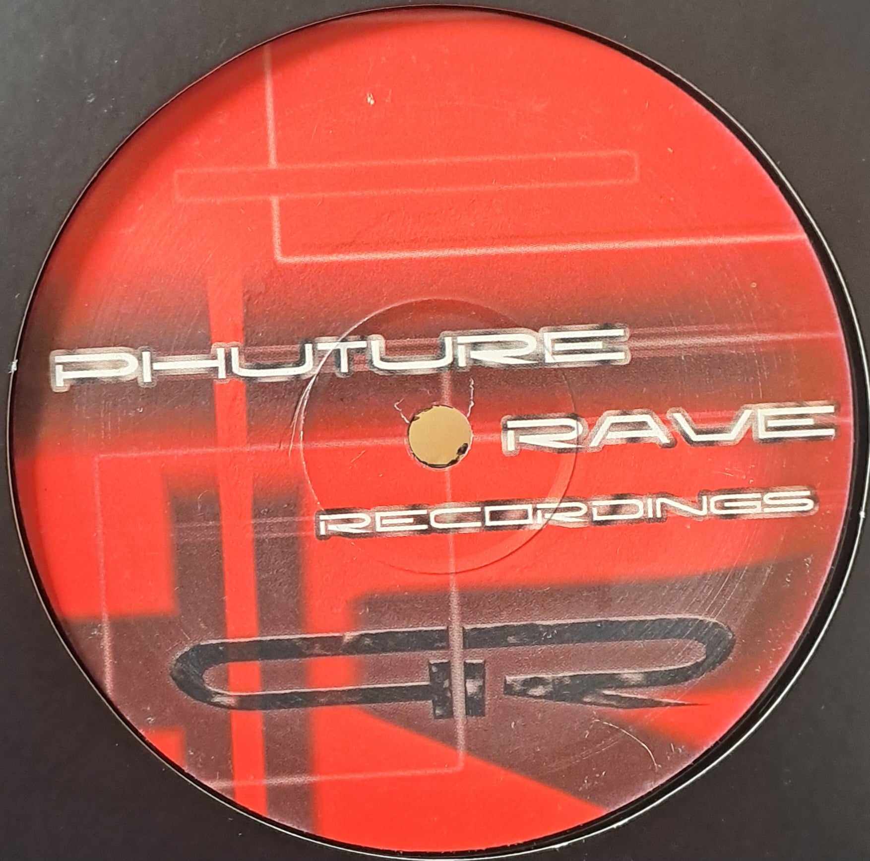 Phuture Rave Recordings ‎002 - vinyle doomcore